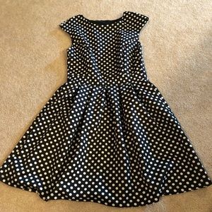 Fun Polka Dot Party Dress
